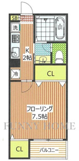 【間取り】 | リライフ代沢