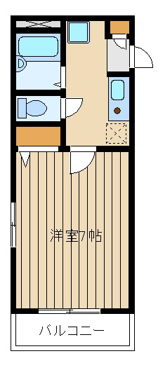 【間取り】 | K’ｓハイム（ケーズハイム）