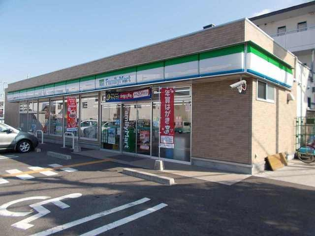 【周辺】 | エルグランデ奥村 | ファミリーマート栗東小柿十丁目まで538m