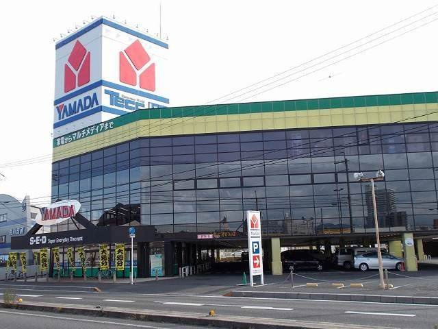 【周辺】 | エルグランデ奥村 | ヤマダ電機草津栗東店まで1078m