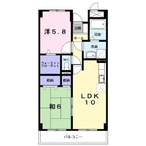 【間取り】 | エルグランデ奥村