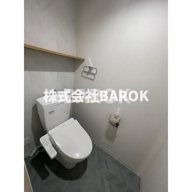 ファーメリー那珂のトイレ