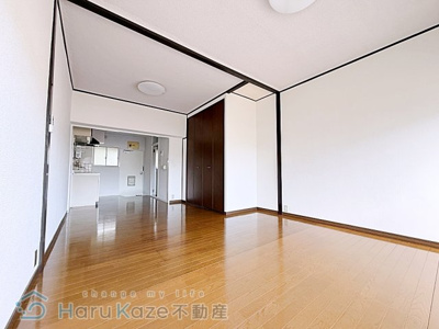【居間・リビング】 | 村上ハイツ【名古屋市賃貸・ペット可】