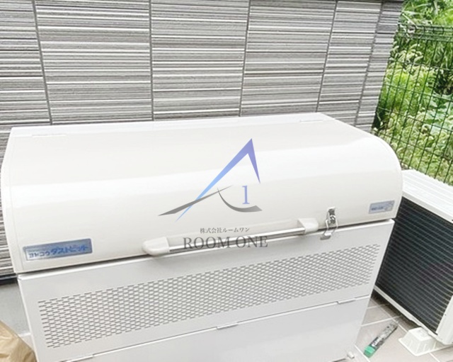 ルノン平井Eastのその他共用部分|敷地内ごみ置き場です。