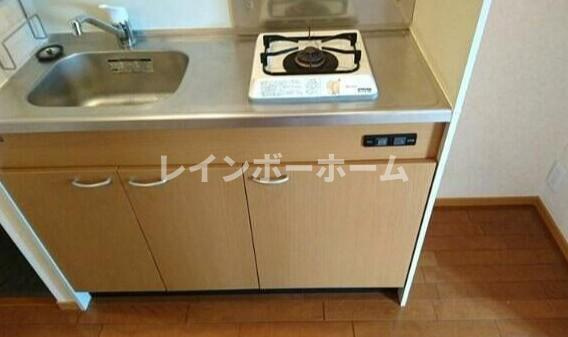 K'sハイムのキッチン|別部屋同間取のものです。