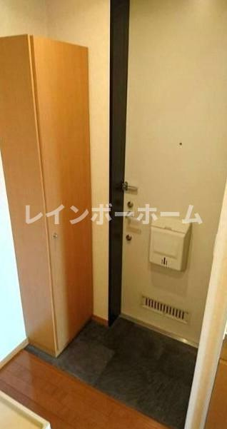 K'sハイムの玄関|別部屋同間取のものです。