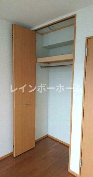 K'sハイムの収納|別部屋同間取のものです。