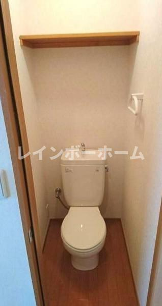 K'sハイムのトイレ|別部屋同間取のものです。