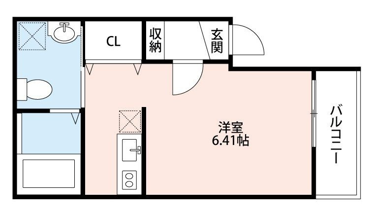 reveur HANAHATAの間取り|間取りです。