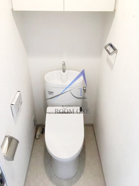 GENOVIA隅田川west　skygardenのトイレ|トイレです。