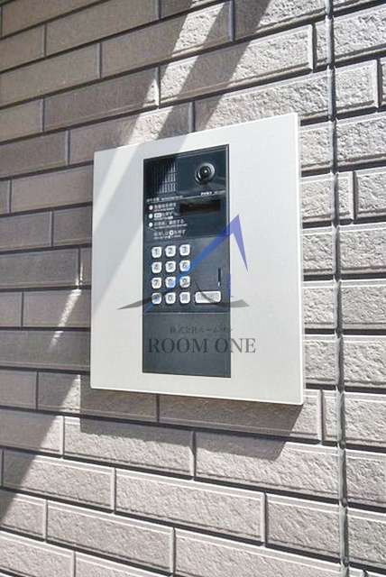 サザンフロント六町のセキュリティ|オートロックです。