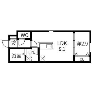 【間取り】 | アヴァンセ一宮