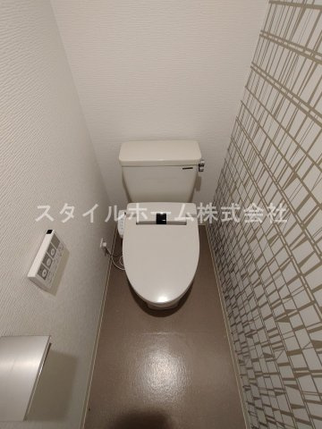 【トイレ】 | フィオーレコリーナ | イメージ写真です。