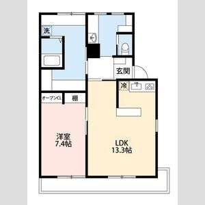 【間取り】 | フィオーレコリーナ