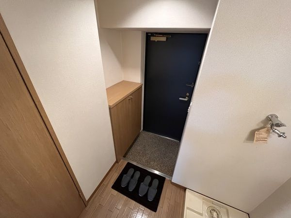 エスリード東天満第2の玄関