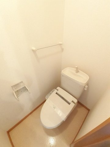 【トイレ】 | フラン・カーサ | 清潔感のあるトイレです