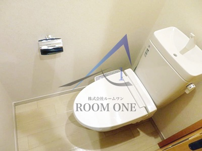 ミレニア草加住吉 のトイレ|トイレです。