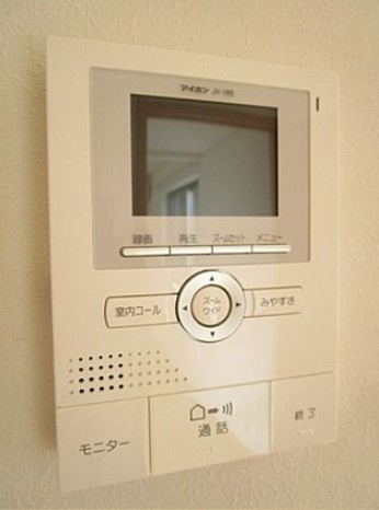 【セキュリティ】 | ヴィヴレ ゆうき | モニター付きインターホンで防犯面も安心です！