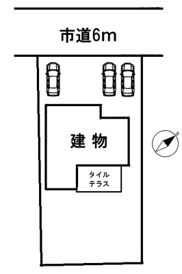 【区画図】 | 加須市船越　中古一戸建