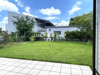 【庭】 | 加須市船越　中古一戸建