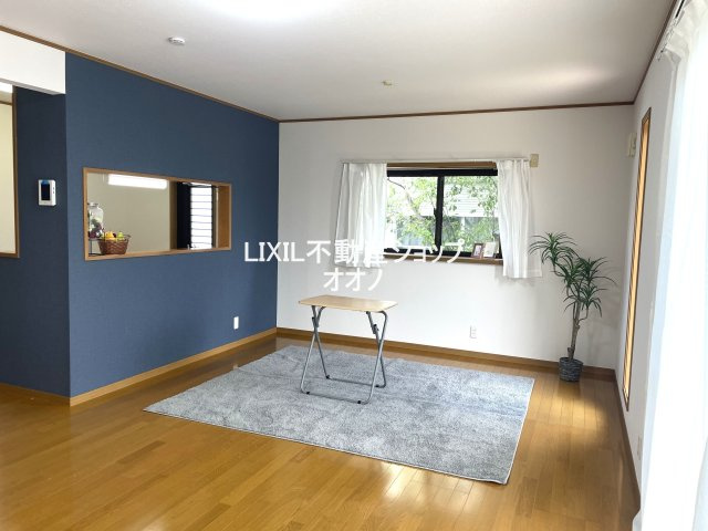 【居間・リビング】 | 加須市船越　中古一戸建