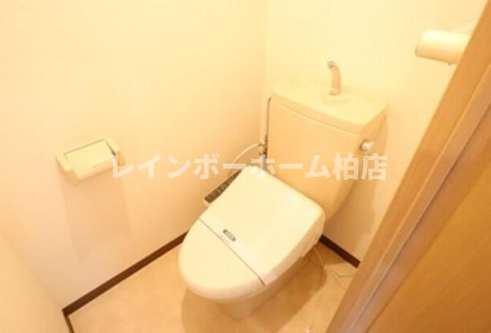 仲介手数料（賃料の1.10ヵ月）の50％OFF対象物件！のトイレ