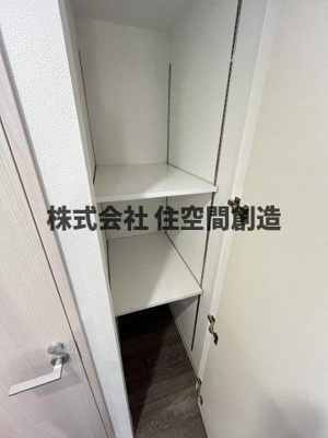 【収納】 | エールグラン豊中本町 | ※同タイプの写真となり、実際のお部屋とは異なる場合があります