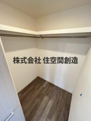 【収納】 | エールグラン豊中本町 | ※同タイプの写真となり、実際のお部屋とは異なる場合があります