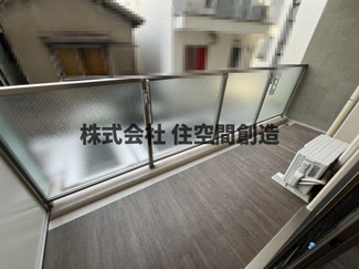 【バルコニー】 | エールグラン豊中本町 | ※同タイプの写真となり、実際のお部屋とは異なる場合があります