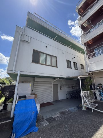 北川からのマンションのお写真です♪