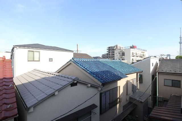 リュクスカーサ東向島の展望