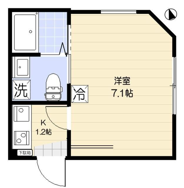 リュクスカーサ東向島の間取り