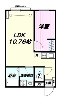 【間取り】 | グランディール羽村 | 間取りです。
