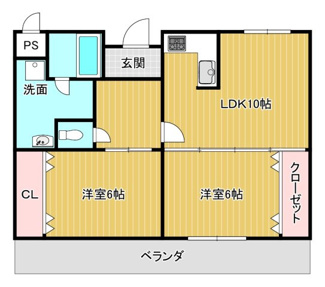【間取り】 | えぴなぁるふぉれすとⅠ