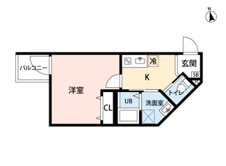 【間取り】 | 神大寺スクエア横浜