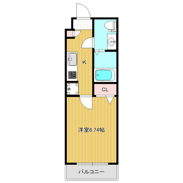 La　Douceur新小岩の間取り|間取り図です！