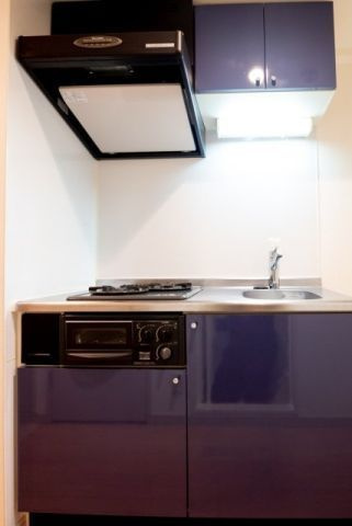 江東区白河２丁目の賃貸マンションのキッチン