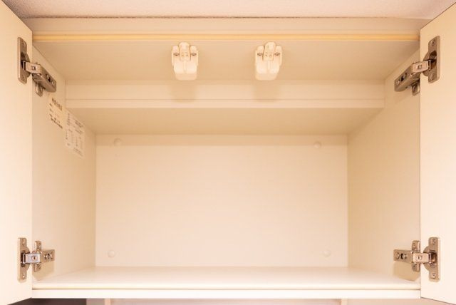 江東区白河２丁目の賃貸マンションのキッチン