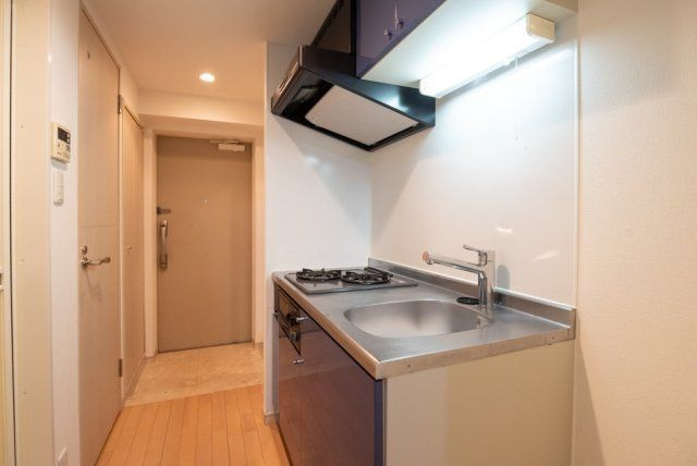 江東区白河２丁目の賃貸マンションのキッチン