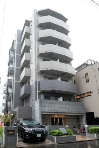 江東区白河２丁目の賃貸マンションの外観