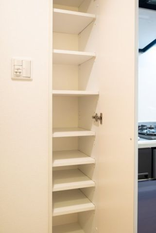江東区白河２丁目の賃貸マンションの収納
