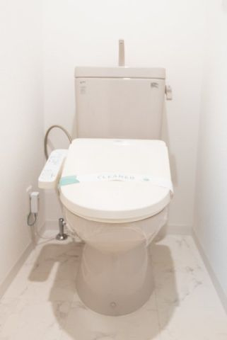 江東区白河２丁目の賃貸マンションのトイレ