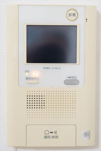 江東区白河２丁目の賃貸マンションのセキュリティ