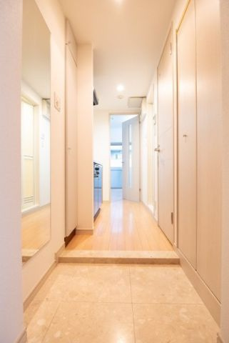 江東区白河２丁目の賃貸マンションの玄関