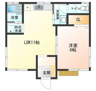 【間取り】 | フリーデ国立 | 間取りです。