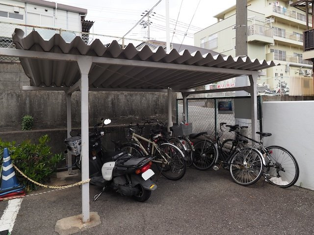 パールハイツのその他共用部分|駐輪場