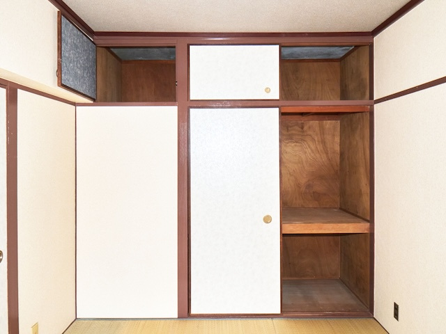パールハイツの収納|和室の押入と天袋