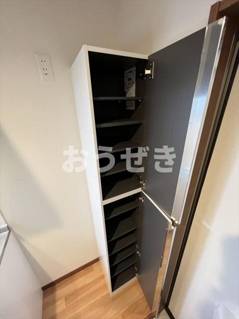リュクスシティー上大岡の収納