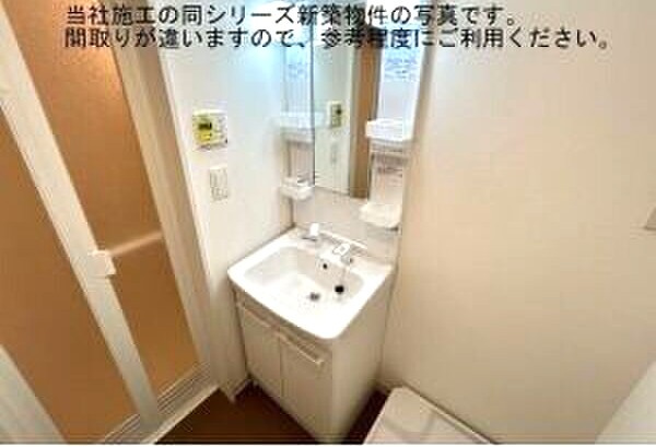 仮）ジーメゾン名古屋柳堀町の洗面所|イメージ