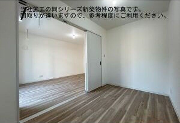 仮）ジーメゾン名古屋柳堀町の寝室|イメージ